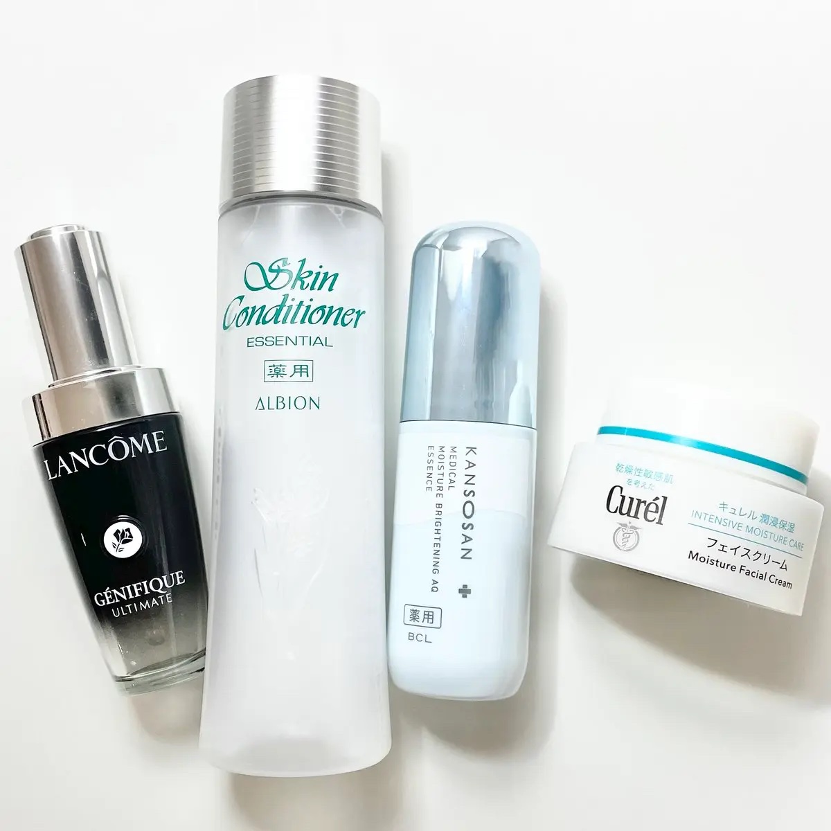 潤浸保湿 フェイスクリーム/キュレル/フェイスクリームを使ったクチコミ（1枚目）