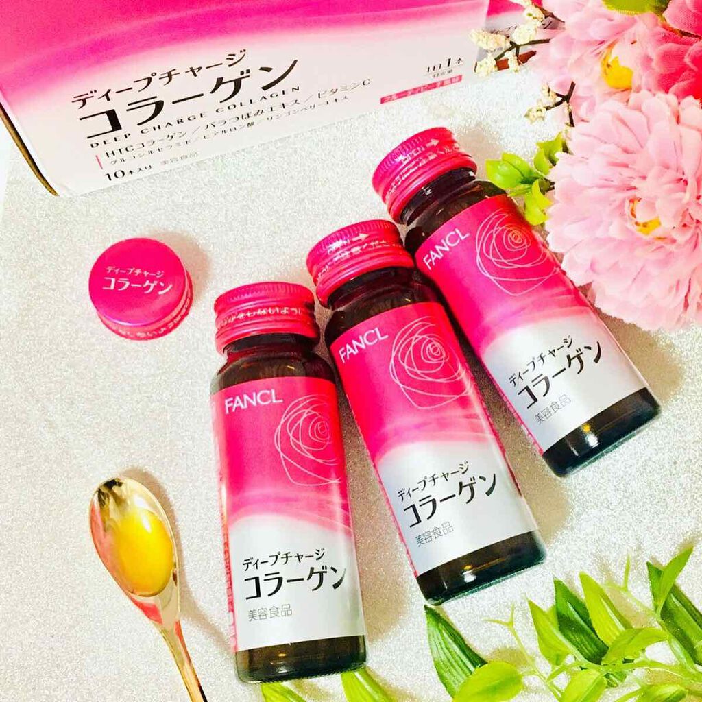 ディープチャージ コラーゲン ドリンク/ファンケル/美容ドリンクを使ったクチコミ(2枚目)