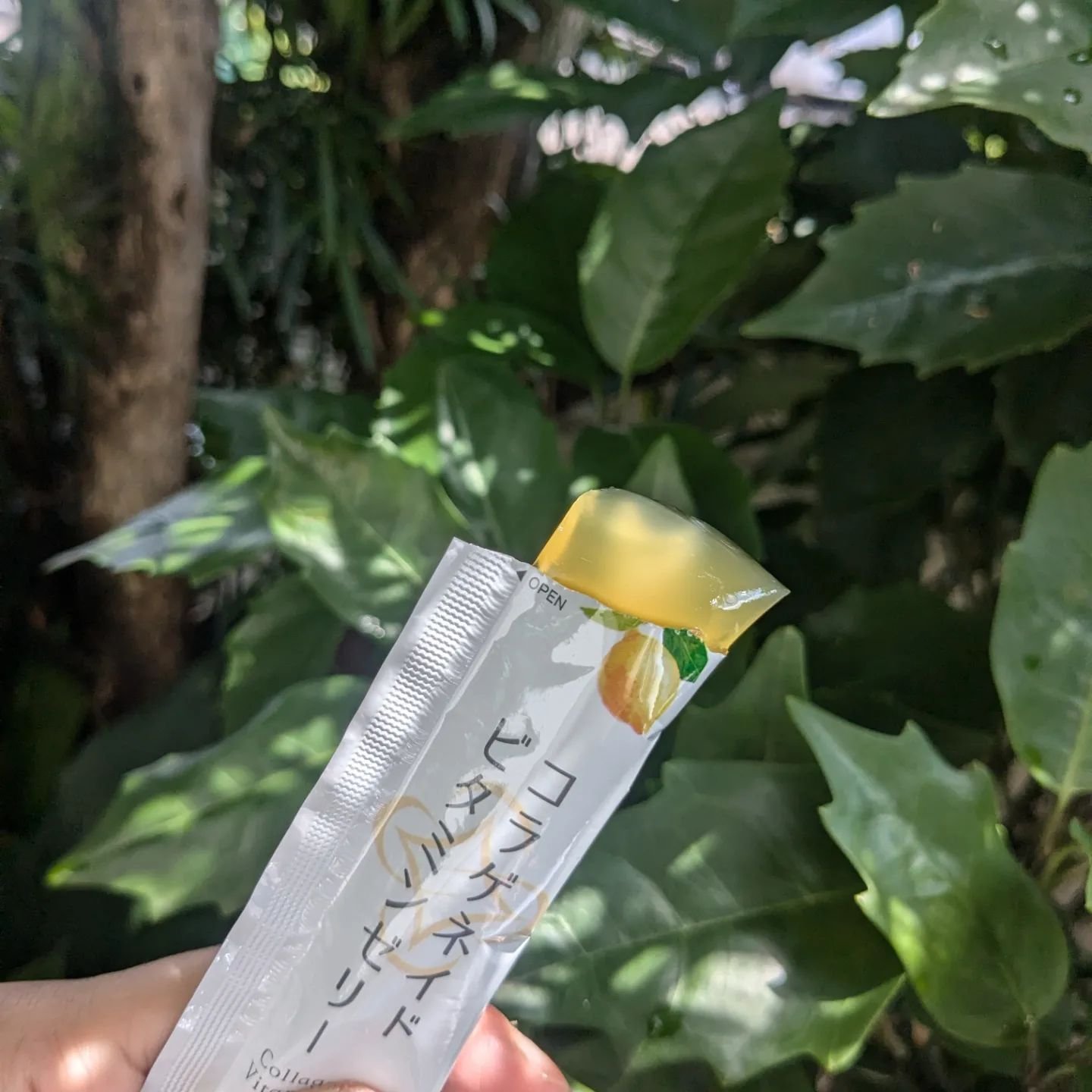 コラゲネイドビタミンゼリー（柚子レモン味）/新田ゼラチンダイレクト/美容サプリメントを使ったクチコミ（3枚目）