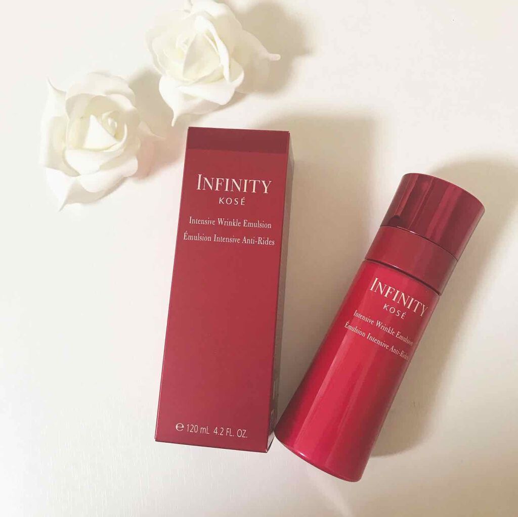 インテンシブ リンクル エマルジョン/インフィニティ/乳液を使ったクチコミ(1枚目)