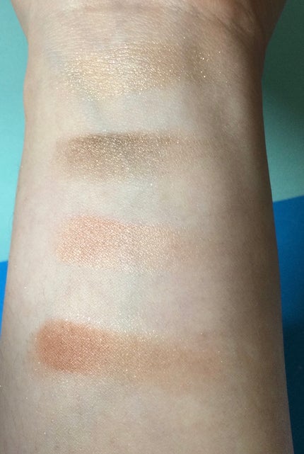 ミネラルクラッシィシャドー/エトヴォス/アイシャドウパレットを使ったクチコミ(4枚目)