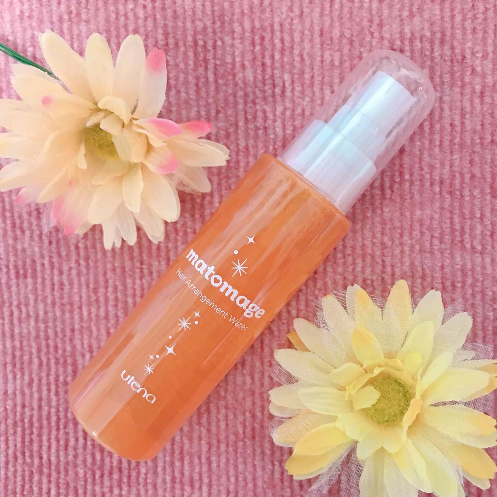 まとめ髪アレンジウォーター/マトメージュ/ヘアミストを使ったクチコミ（1枚目）