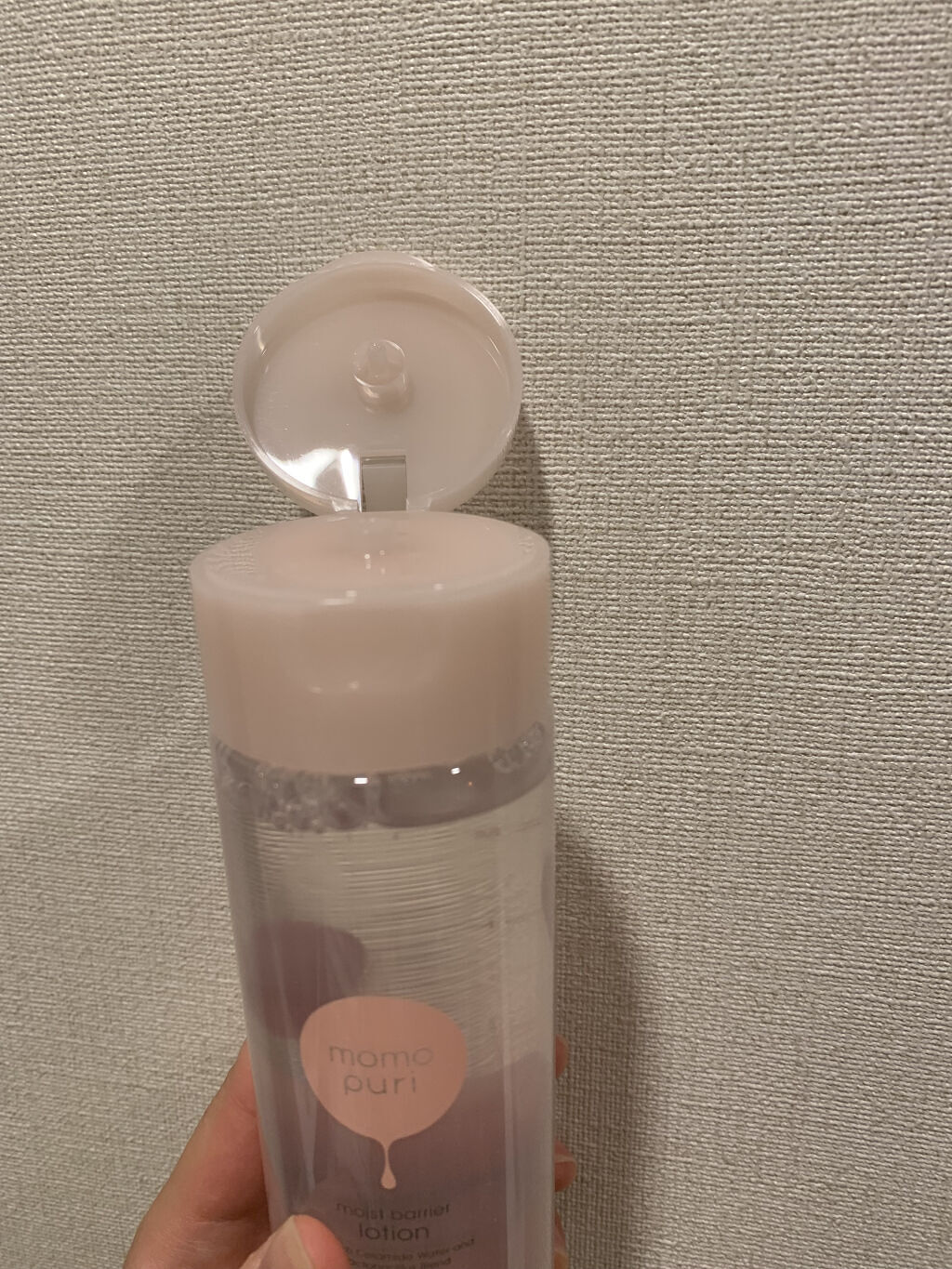 潤いバリア化粧水 潤いバリア化粧水 M (しっとりタイプ)/ももぷり/化粧水を使ったクチコミ（3枚目）