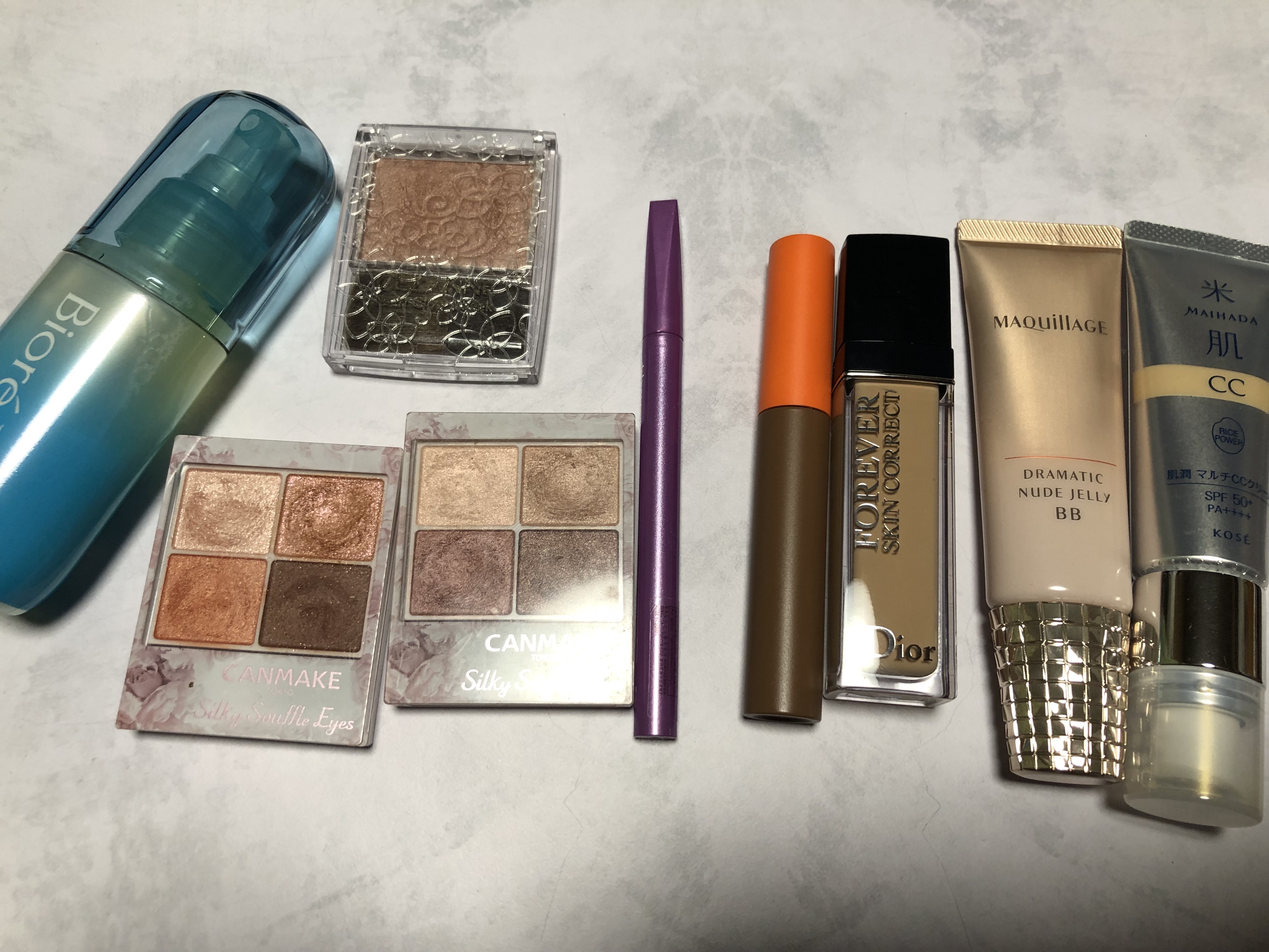 パールグロウチーク/CEZANNE/パウダーチークを使ったクチコミ（2枚目）