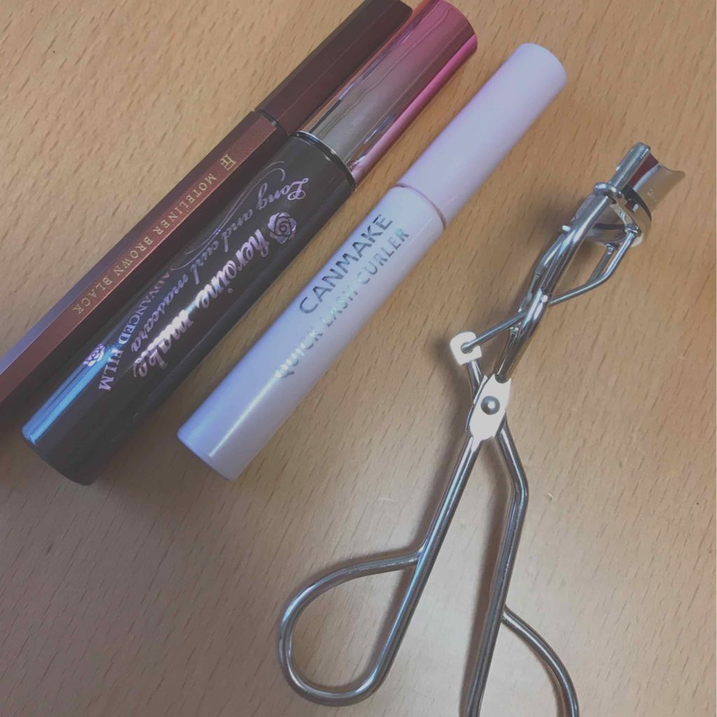 ロング＆カールマスカラ アドバンストフィルム/ヒロインメイク/マスカラを使ったクチコミ（2枚目）