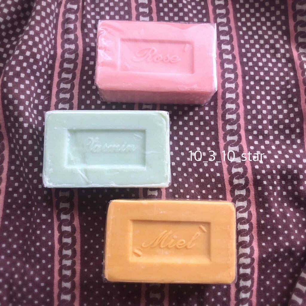 サボン・ド・マルセイユ(マルセイユソープ)/DAISO/洗顔石鹸を使ったクチコミ(1枚目)