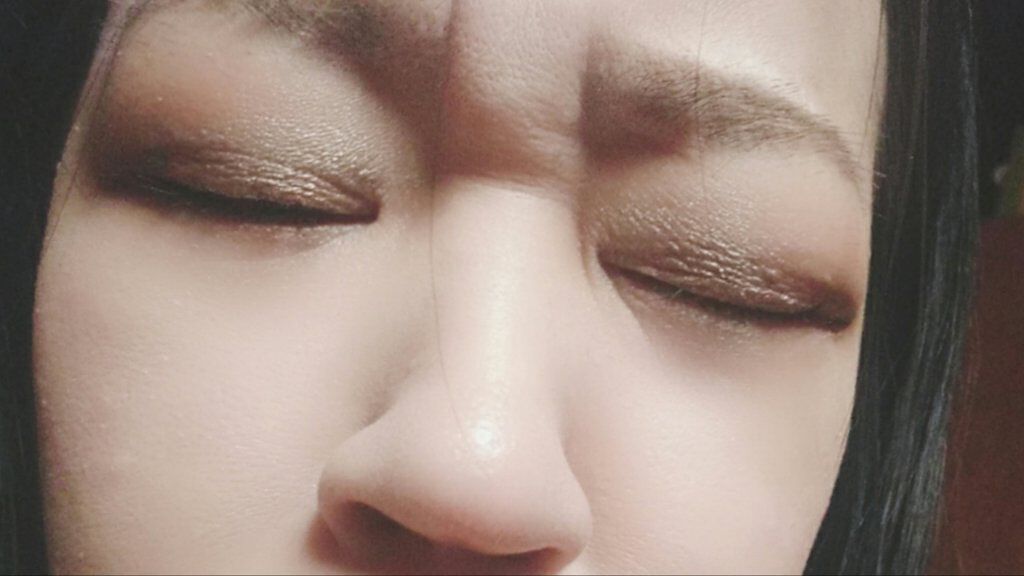 UR GLAM　VELVET EYE COLOR PALETTE/U R GLAM/アイシャドウパレットを使ったクチコミ（2枚目）