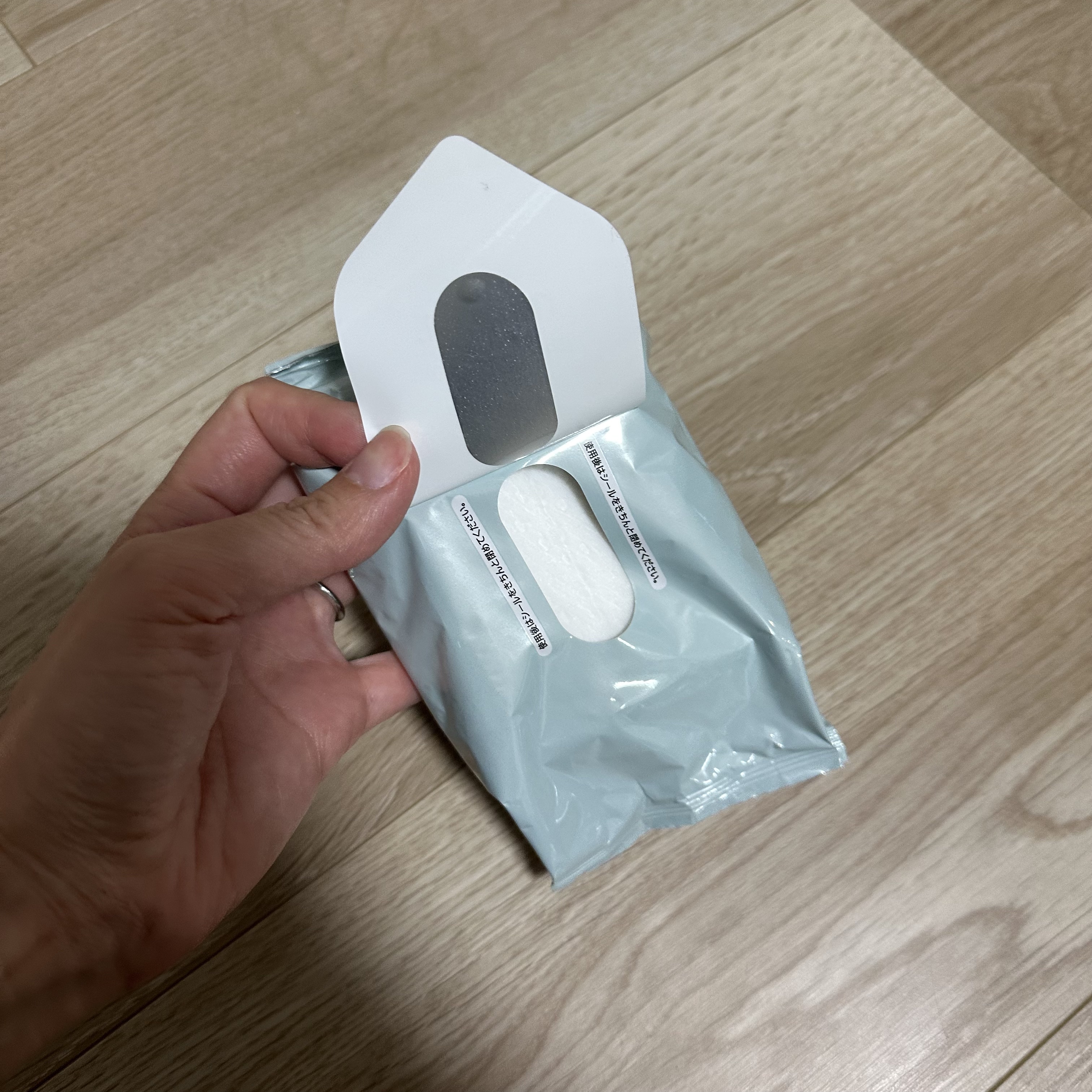 メリット ドライシャンプーシート すっきり爽快タイプ/メリット/ドライシャンプーを使ったクチコミ（3枚目）