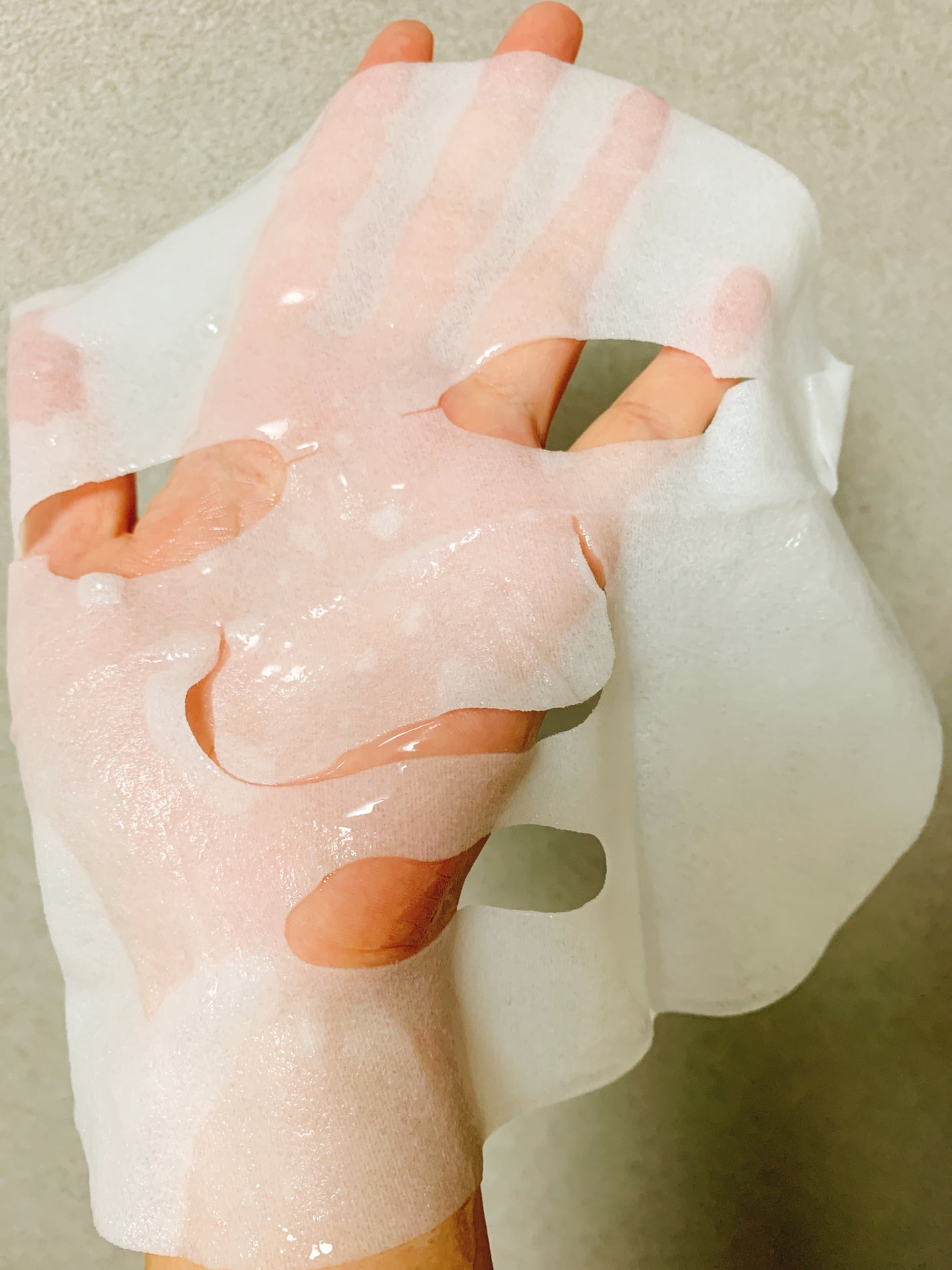 原液美容100マスク レチノール&コラーゲン/ONE STONE TWO BIRDS/シートマスク・パックを使ったクチコミ(4枚目)