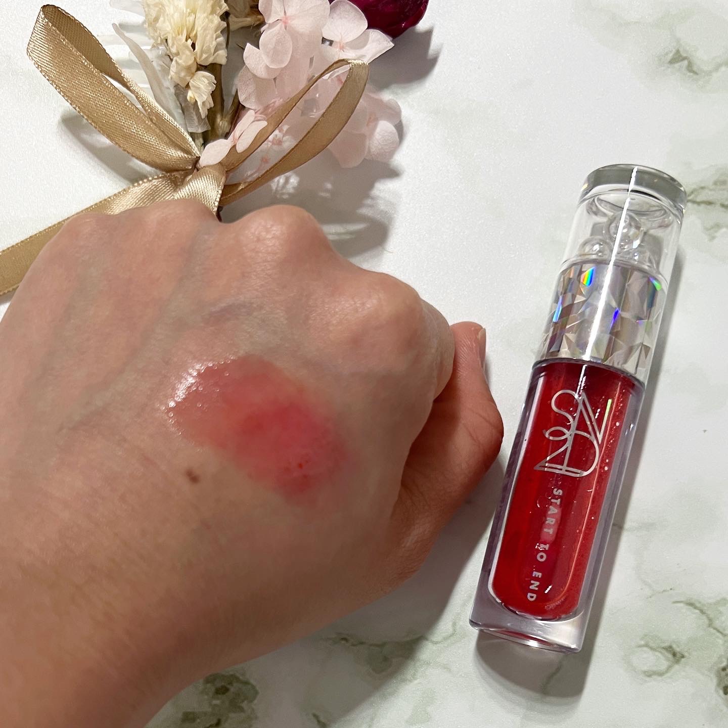 エンドラスターティント/S2ND/リップティントを使ったクチコミ（3枚目）