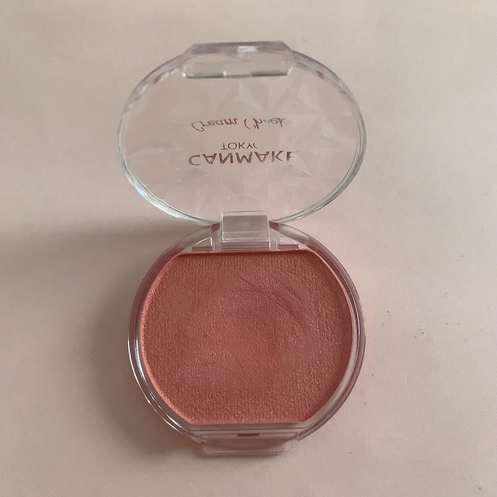 クリームチーク(パールタイプ)/キャンメイク/ジェル・クリームチークを使ったクチコミ（3枚目）