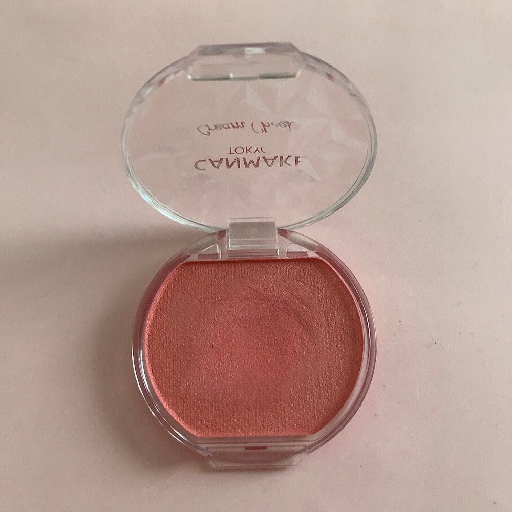 クリームチーク(パールタイプ)/キャンメイク/ジェル・クリームチークを使ったクチコミ(3枚目)