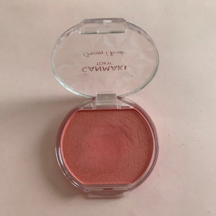 クリームチーク(パールタイプ)/キャンメイク/ジェル・クリームチークを使ったクチコミ(3枚目)