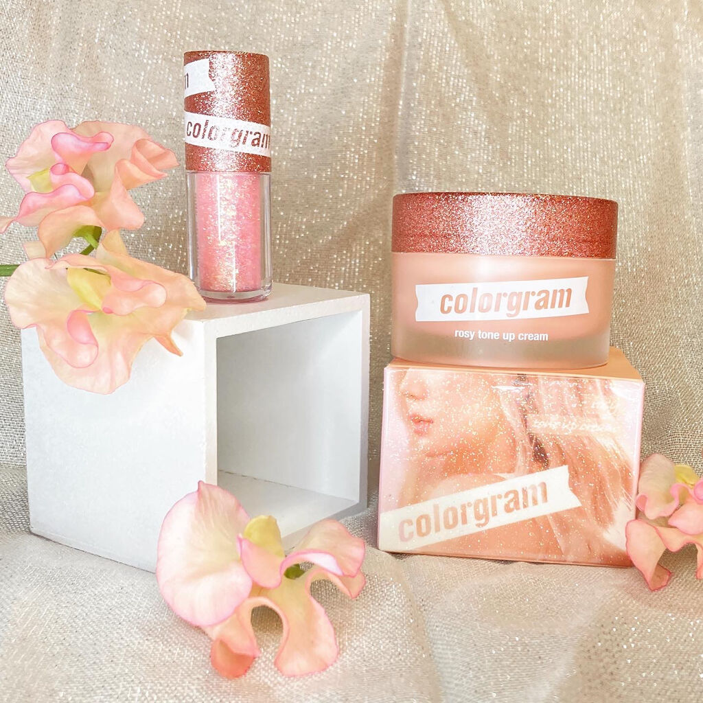 ロージー トーンアップクリーム /Colorgram/化粧下地を使ったクチコミ（1枚目）