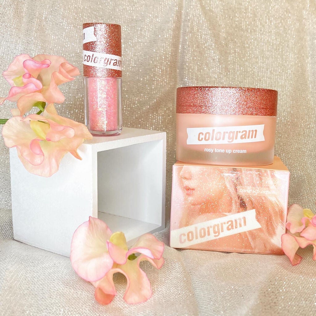 ロージー トーンアップクリーム /Colorgram/化粧下地を使ったクチコミ(1枚目)