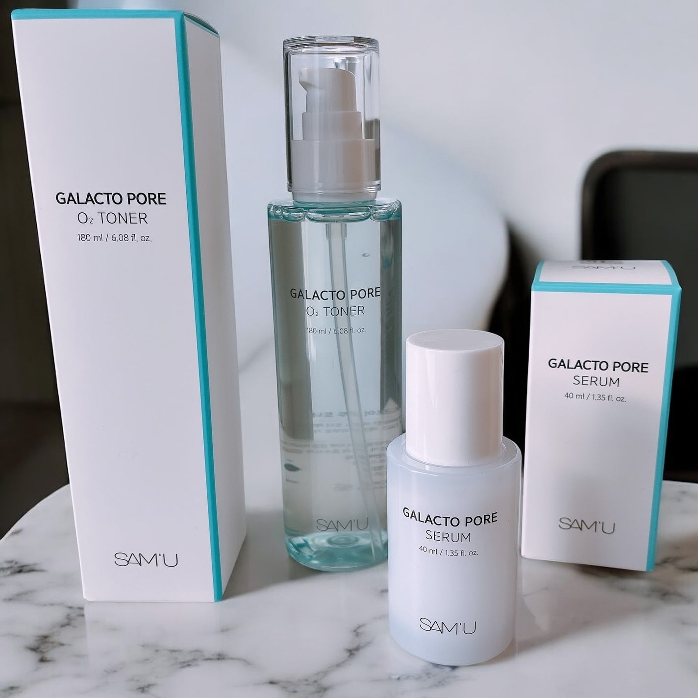 サミュ ガラクトポア セラム/SAM'U/美容液を使ったクチコミ(1枚目)