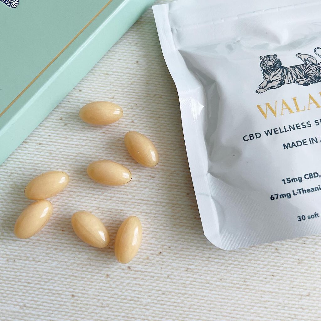 CBD ウェルネスサプリメント/WALALA/健康サプリメントを使ったクチコミ（2枚目）