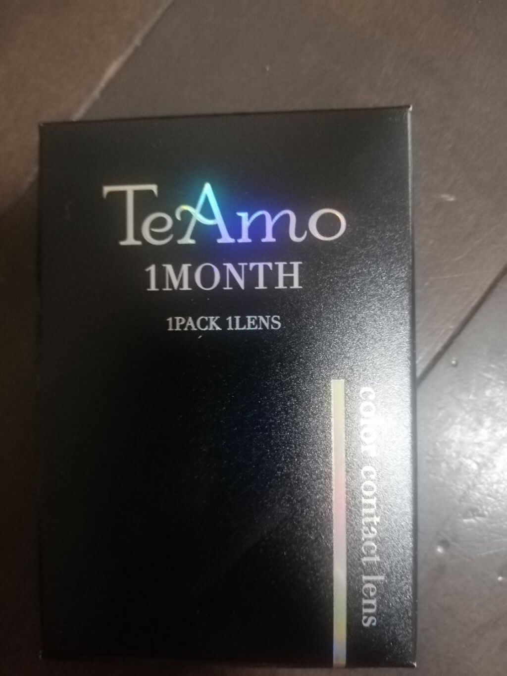 Pur Series/TeAmo/カラーコンタクトレンズを使ったクチコミ(1枚目)