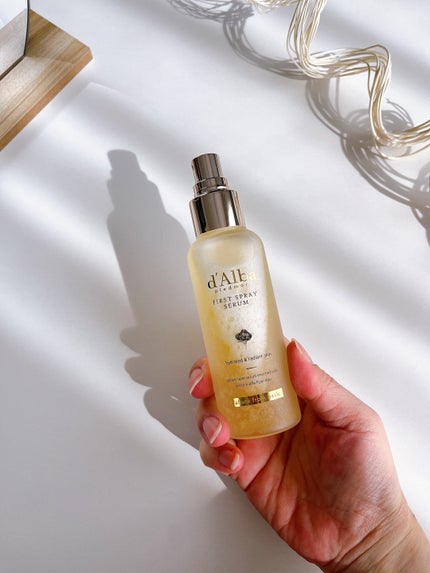 けっぴー♡フォロバ100 on LIPS 「𓆸𓂃霧のようなミストで健康でつややかな肌へ𓂃d'Alba「..」(2枚目)