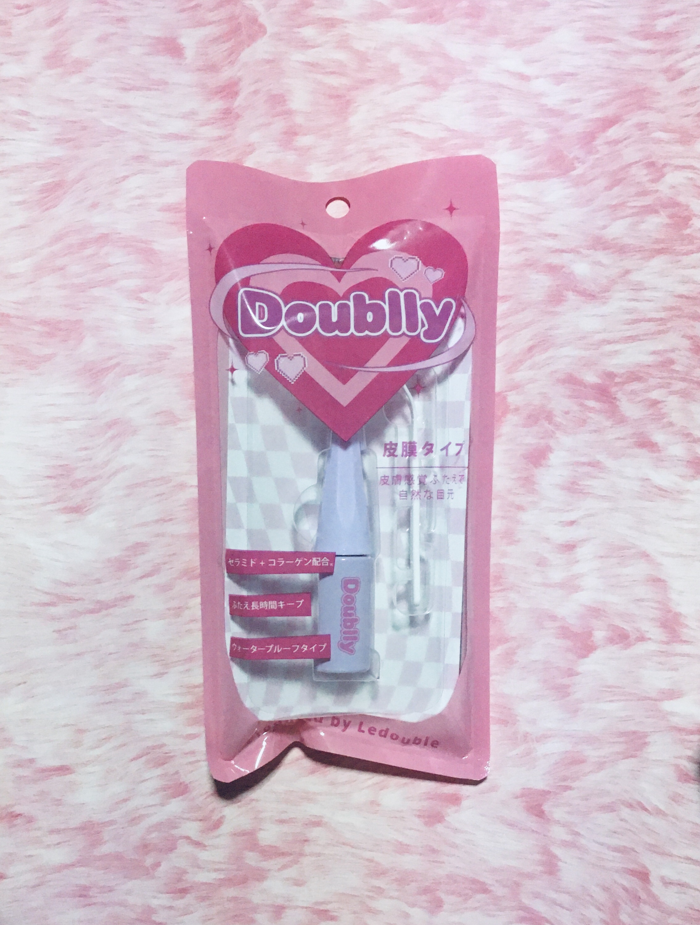 ダブリー/ルドゥーブル/二重まぶた用アイテムを使ったクチコミ（1枚目）