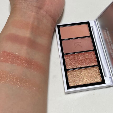 ジャストアイパレット/Laka/アイシャドウパレットを使ったクチコミ(2枚目)