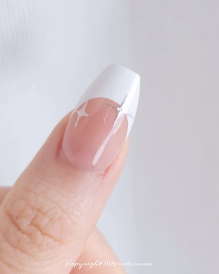 ネイルチップ(シールタイプ)/FINGER SUIT/ネイルチップ・パーツを使ったクチコミ(4枚目)