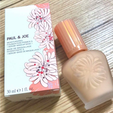 モイスチュアライジング ファンデーション プライマー S/PAUL & JOE BEAUTE/化粧下地を使ったクチコミ（1枚目）