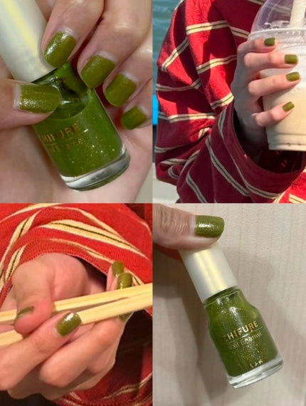 ネイル エナメル/ちふれ/マニキュアを使ったクチコミ(1枚目)