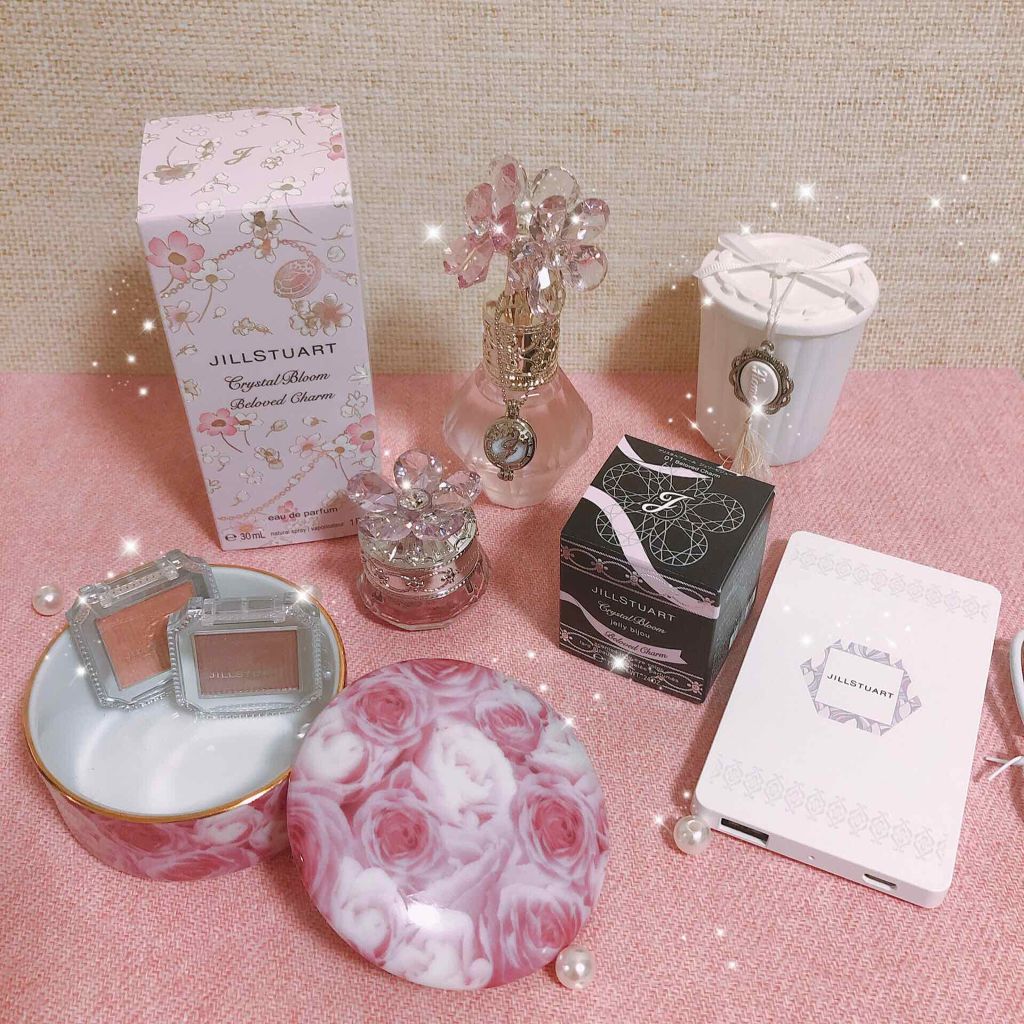 クリスタルブルーム  ビーラブドチャーム オードパルファン/JILL STUART/香水(レディース)を使ったクチコミ（1枚目）