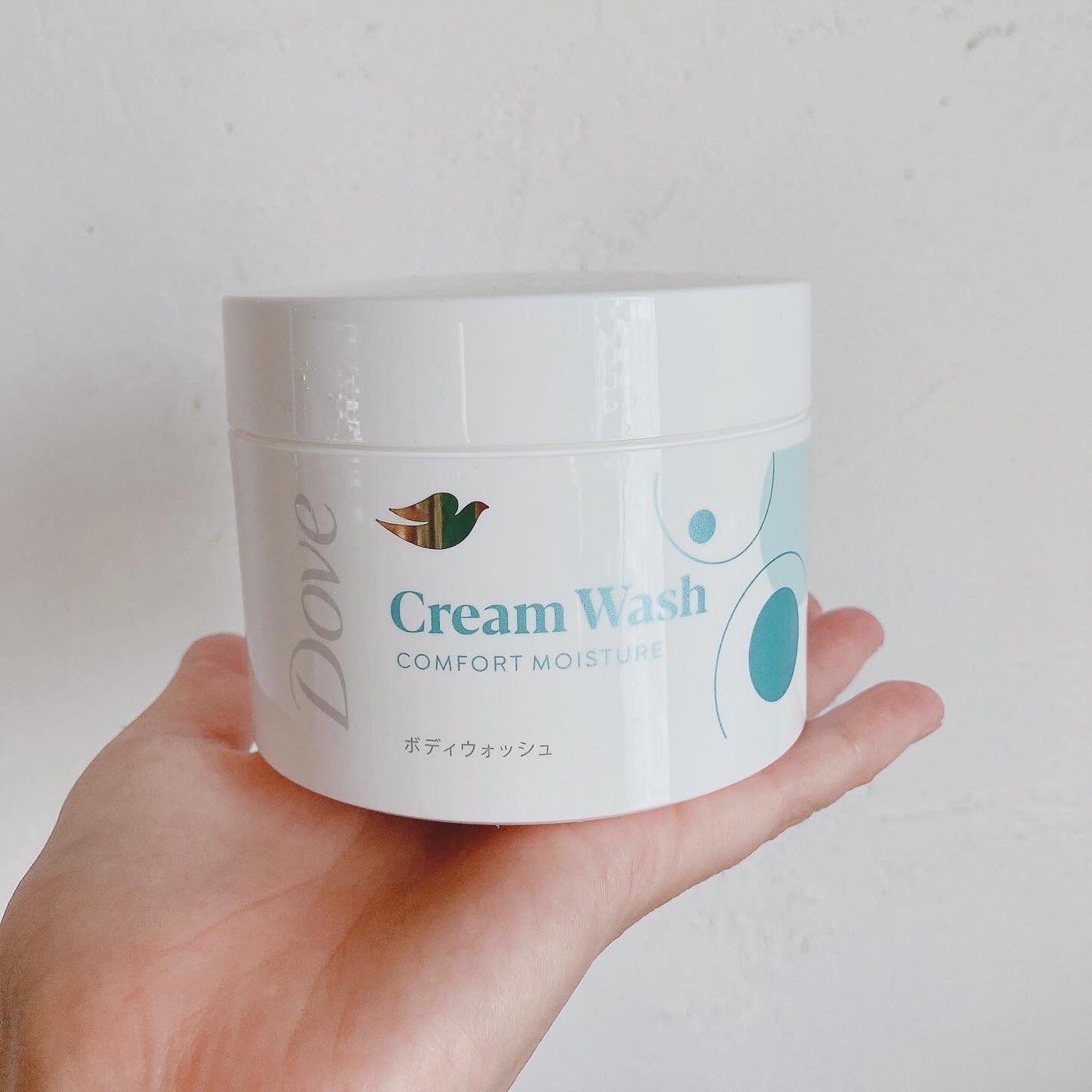 ダヴ クリームボディウォッシュ コンフォートモイスチャー/ダヴ/ボディソープを使ったクチコミ(2枚目)