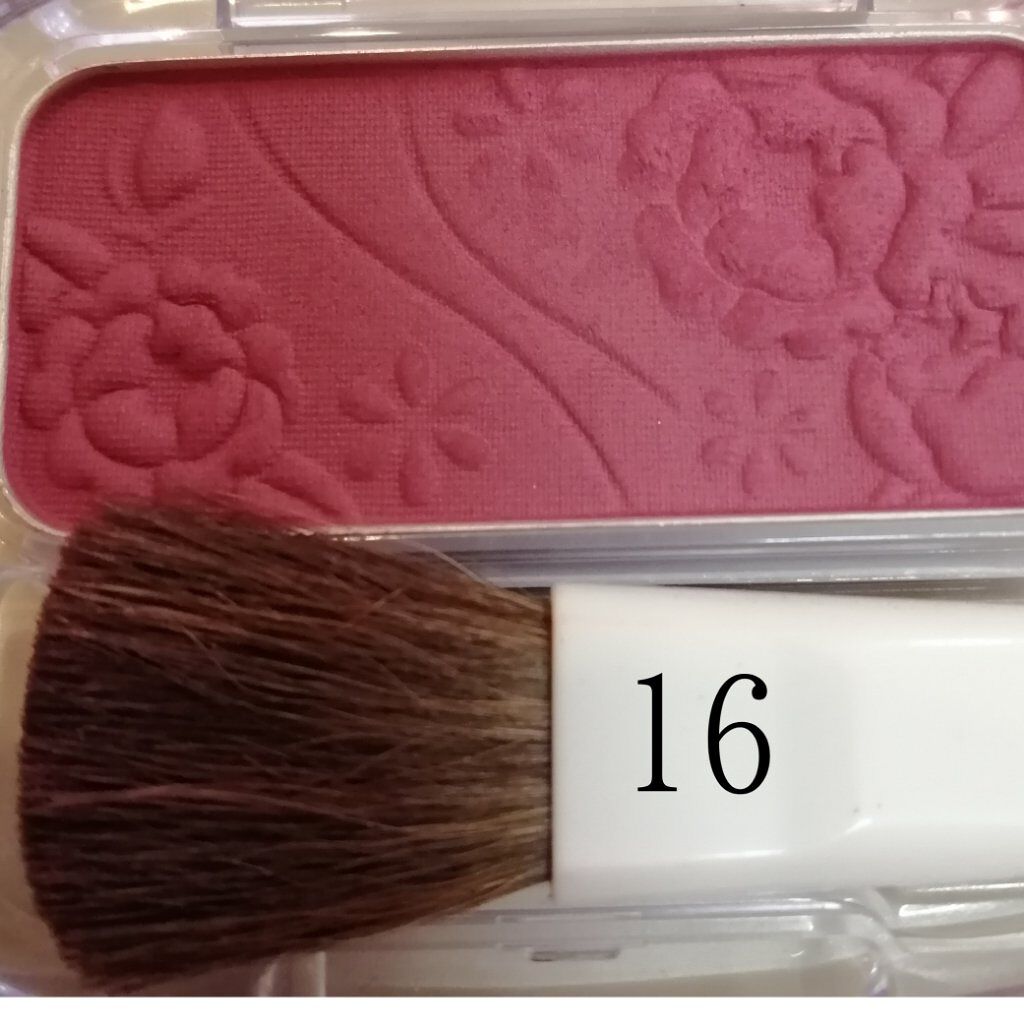 ナチュラル チークN/CEZANNE/パウダーチークを使ったクチコミ（2枚目）