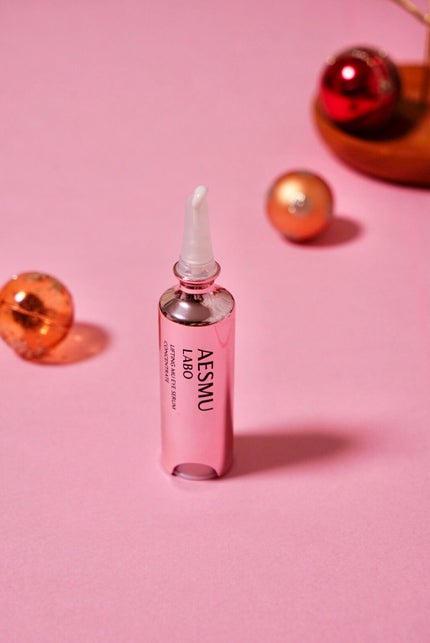 リフティングMUアイセラムコンセントレート/AESMU LABO/アイケア・アイクリームを使ったクチコミ(5枚目)