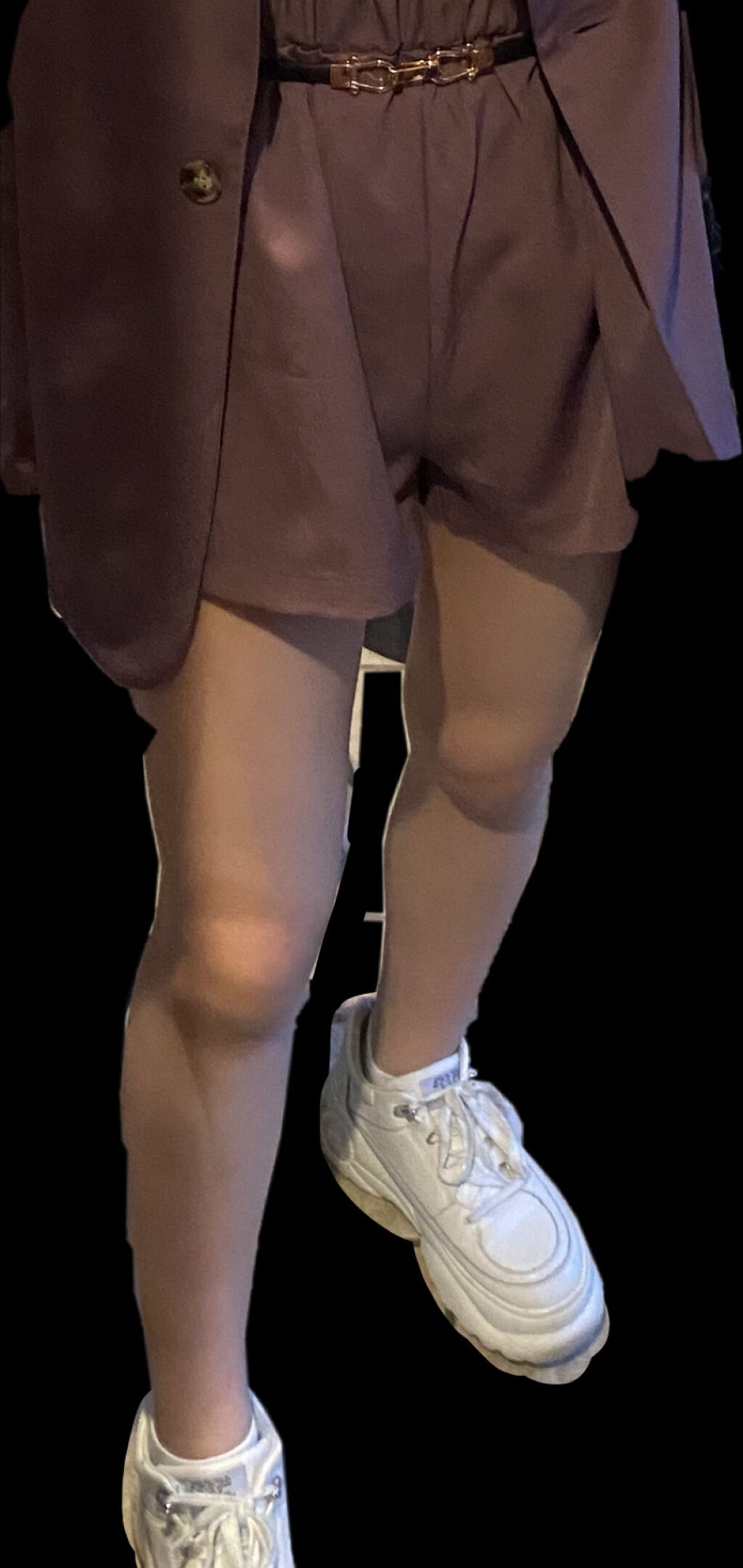 多機能型・オールインワン加圧インナー グラマラスパッツ/グラマラスパッツシリーズ/着圧ソックス・レギンスを使ったクチコミ（2枚目）