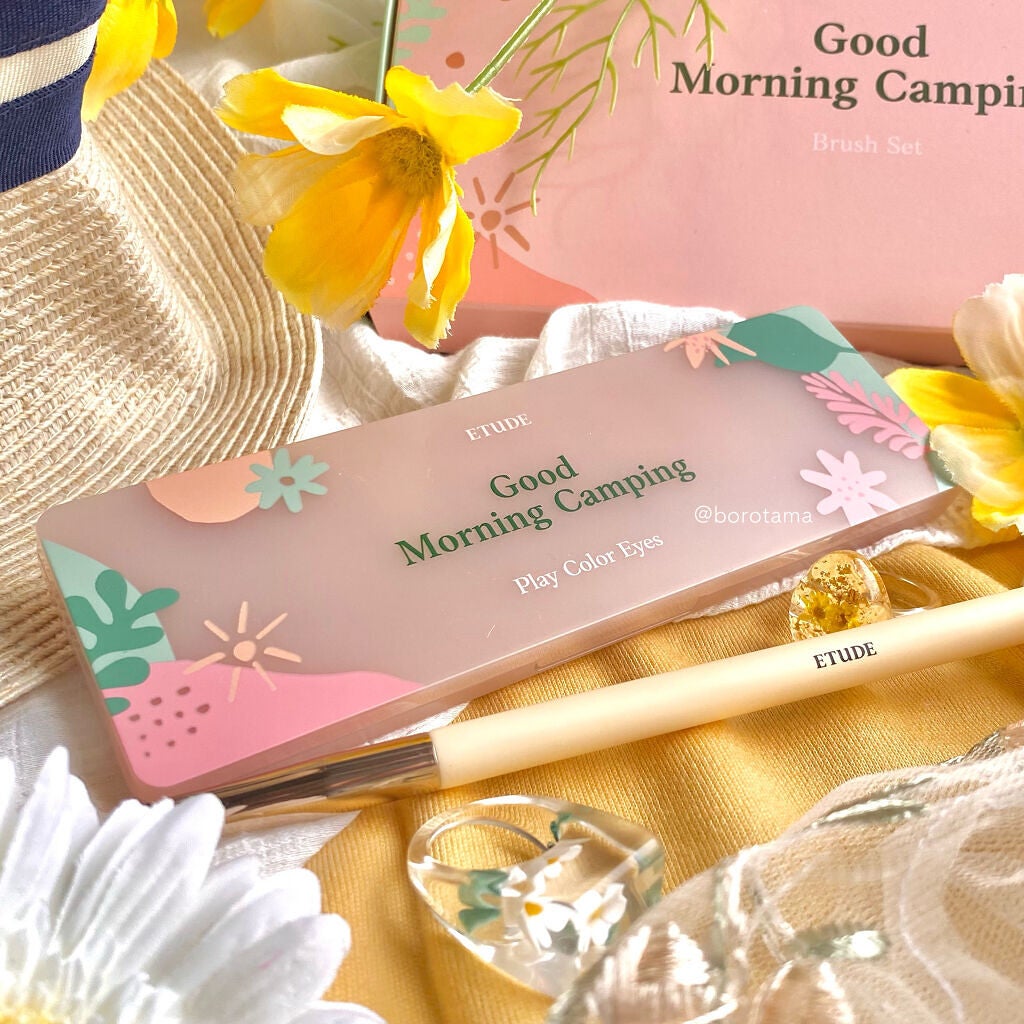 プレイカラー アイシャドウ/ETUDE/アイシャドウパレットを使ったクチコミ(10枚目)