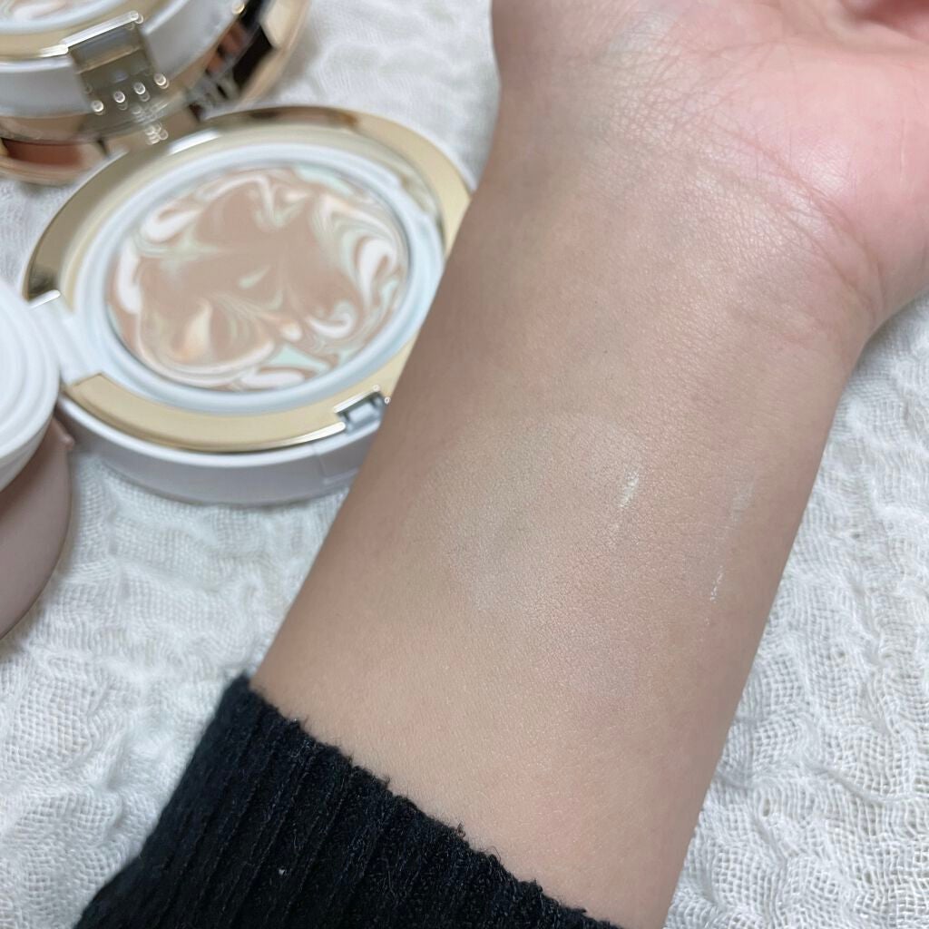 SIGNATURE ESSENCE COVER PACT /AGE20’s/クリーム・エマルジョンファンデーションを使ったクチコミ(5枚目)