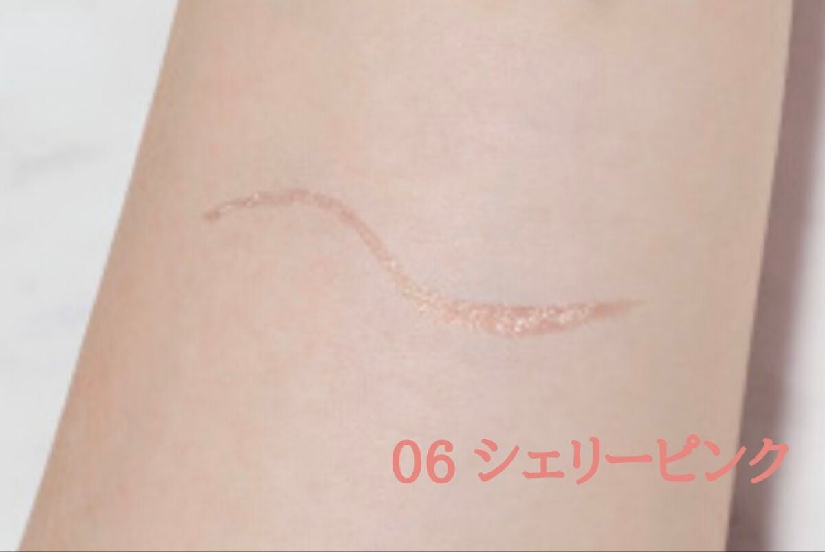 プライムリキッドアイライナー リッチジュエル/ヒロインメイク/リキッドアイライナーを使ったクチコミ(2枚目)