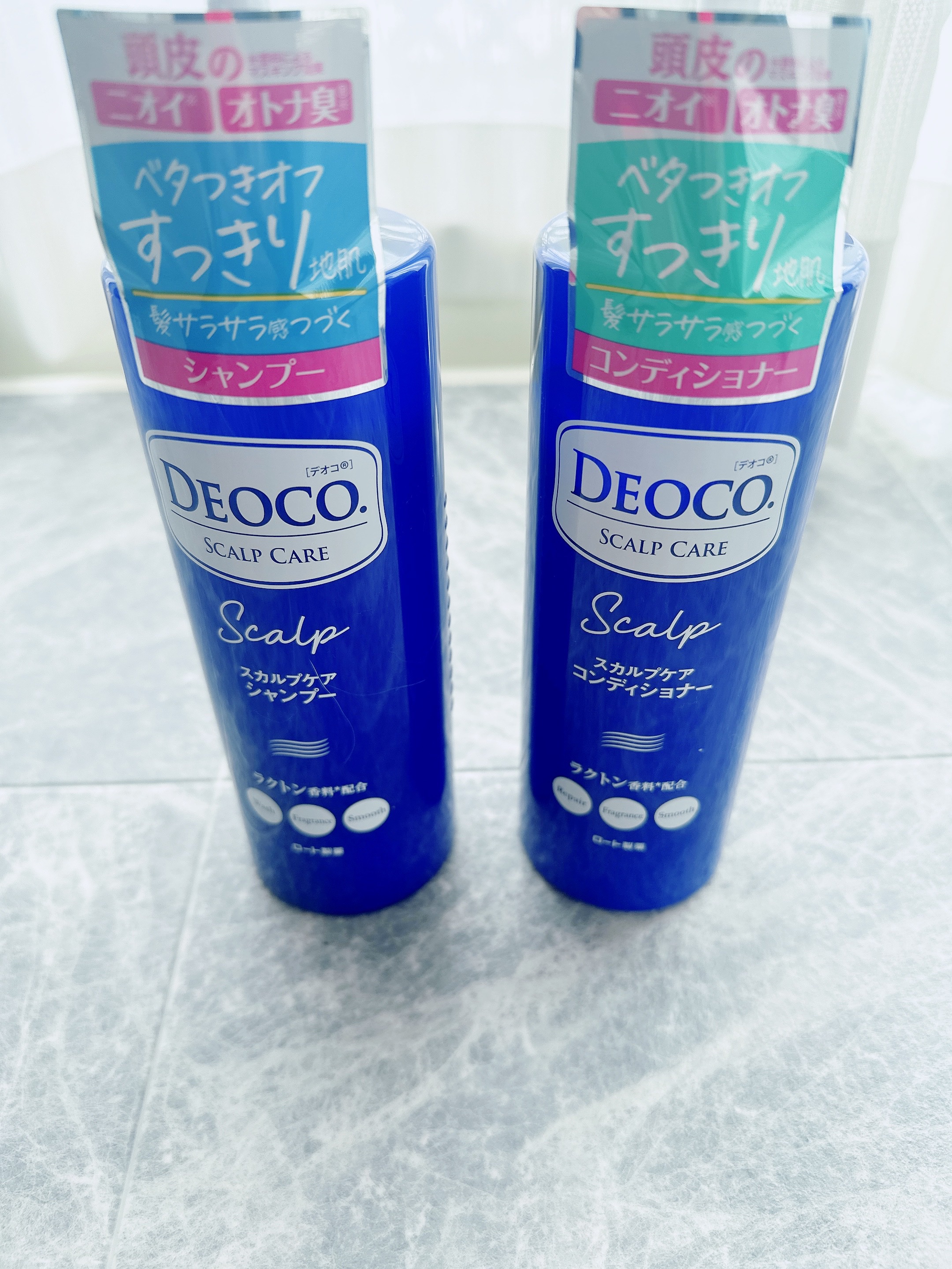 デオコ スカルプケアシャンプー/コンディショナー/DEOCO(デオコ)/市販シャンプーを使ったクチコミ（1枚目）