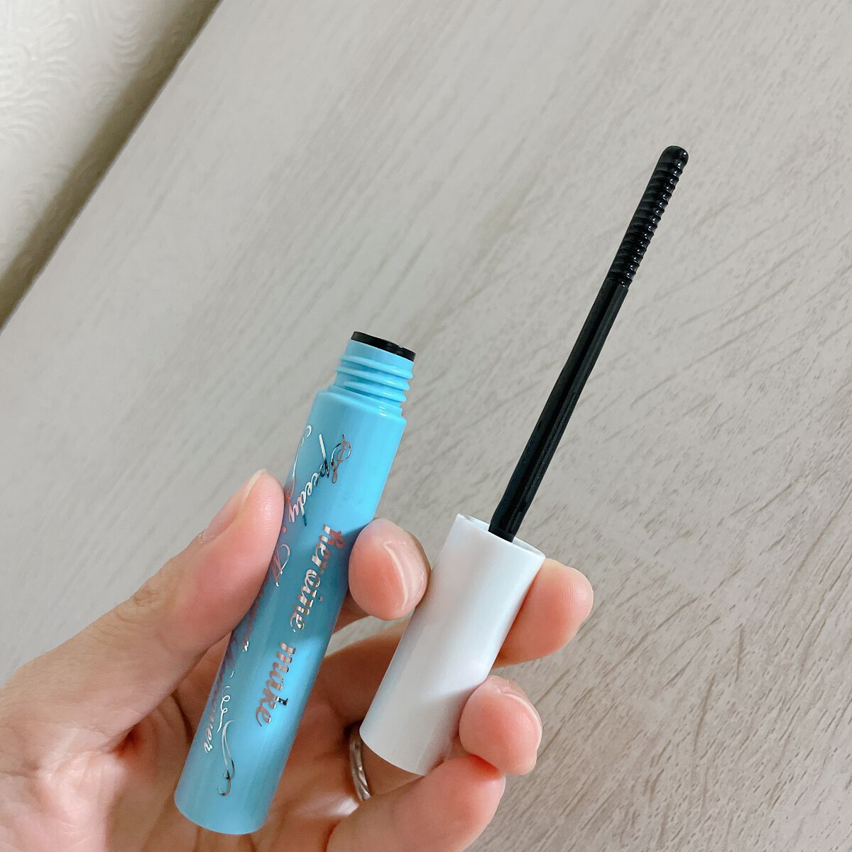 ヒロインメイクSP スピーディーマスカラリムーバー/ヒロインメイク/ポイントメイクリムーバーを使ったクチコミ(3枚目)