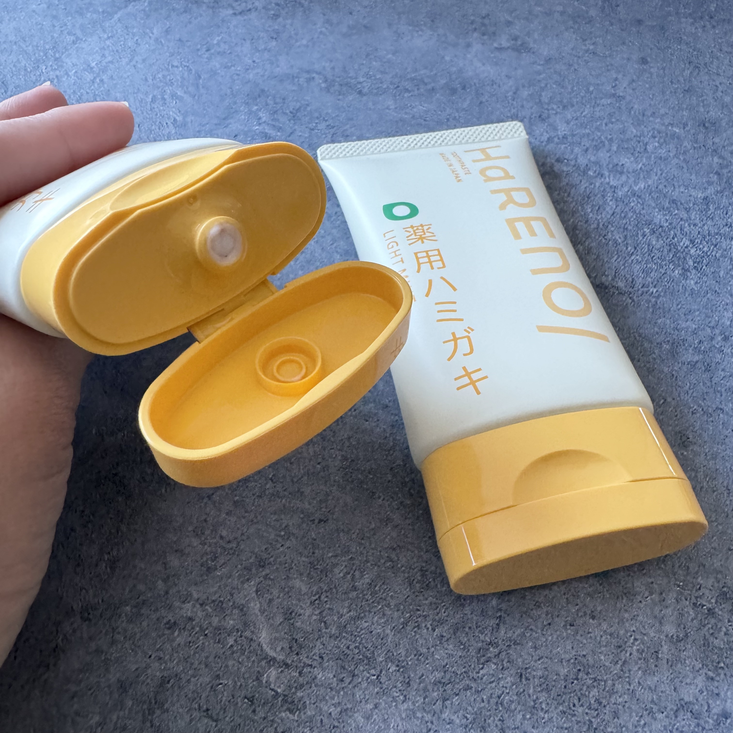 HaRENO 奇跡の歯ブラシ/HaRENO/歯ブラシを使ったクチコミ（3枚目）