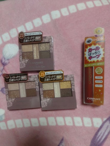 パーフェクトスタイリストアイズ/キャンメイク/アイシャドウパレットを使ったクチコミ(1枚目)