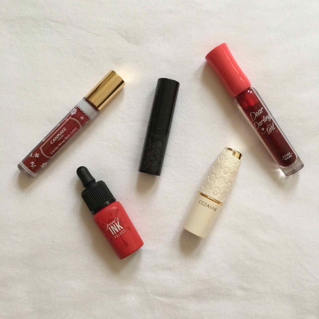 ディアダーリン ウォータージェルティント/ETUDE/リップティントを使ったクチコミ（2枚目）