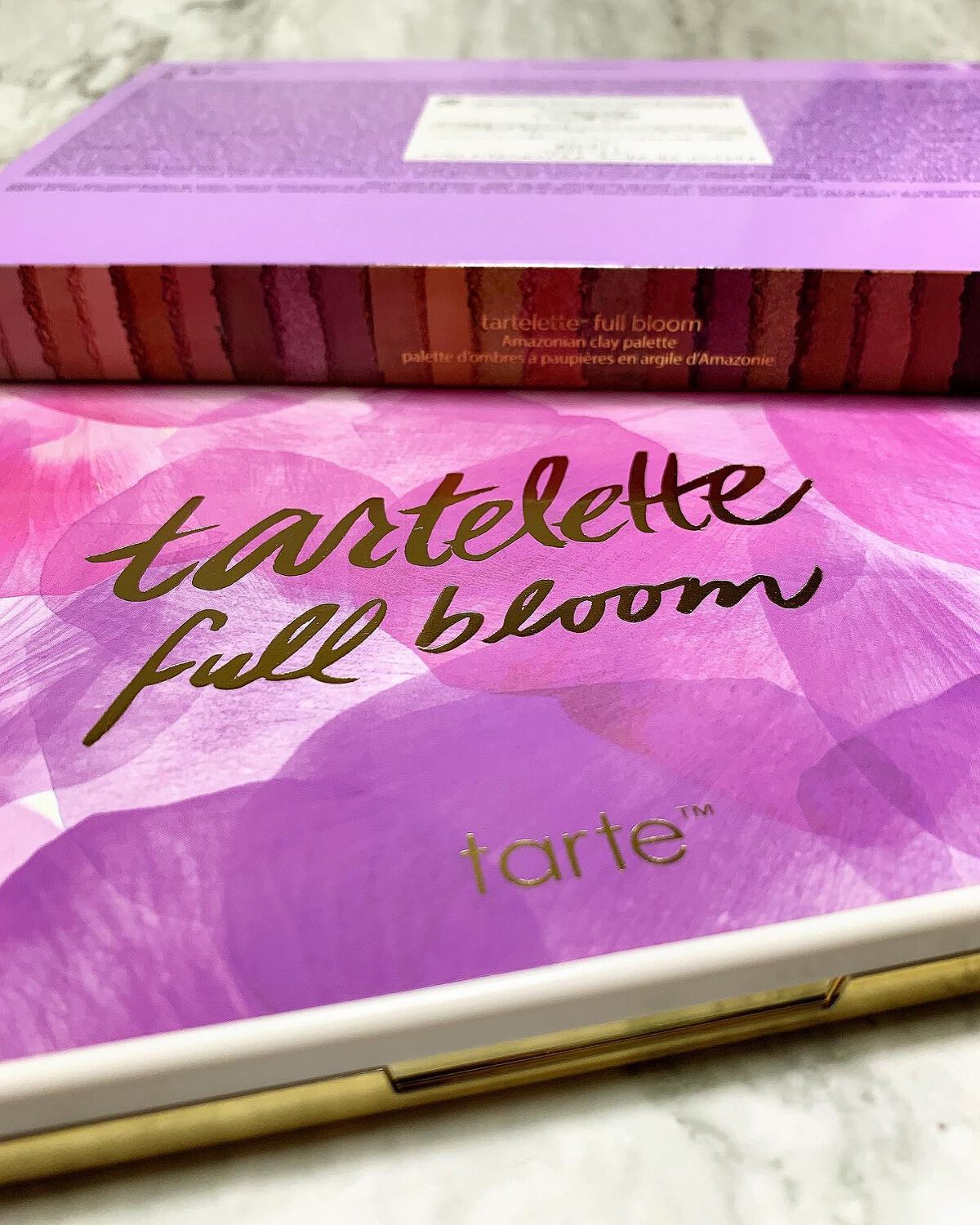 タルトレット フル ブルーム アマゾニアンクレイ パレット/tarte/アイシャドウパレットを使ったクチコミ(6枚目)