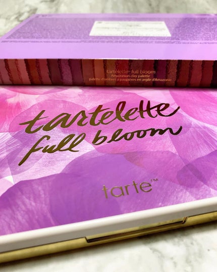 タルトレット フル ブルーム アマゾニアンクレイ パレット/tarte/アイシャドウパレットを使ったクチコミ(6枚目)