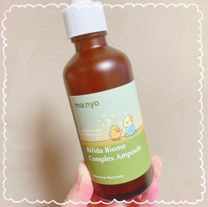ビフィダバイオームコンプレックスセラム/manyo/美容液を使ったクチコミ(1枚目)