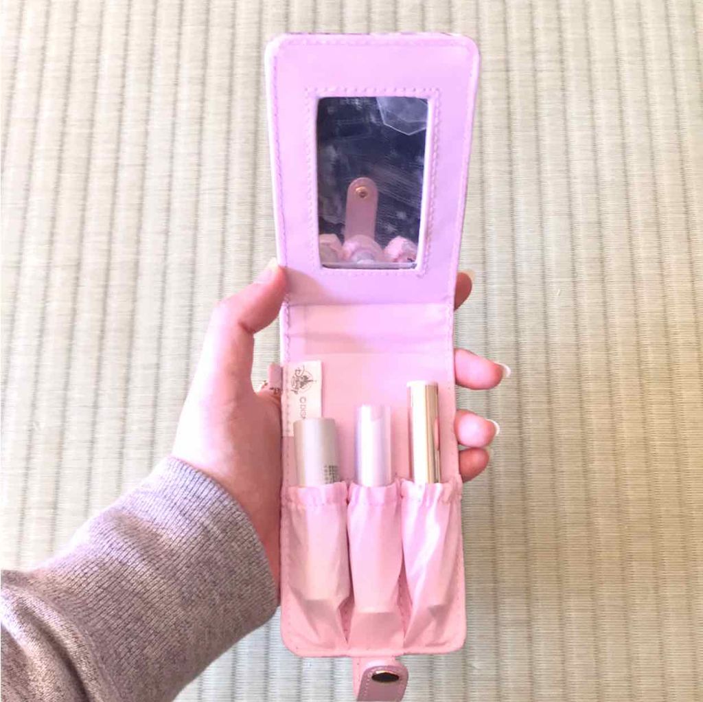 ディズニー ポーチ/ディズニーストア/化粧ポーチを使ったクチコミ(2枚目)