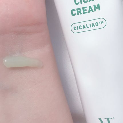 CICA クリーム/VT/フェイスクリームを使ったクチコミ(2枚目)