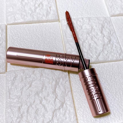 スカイハイ/MAYBELLINE NEW YORK/マスカラを使ったクチコミ(7枚目)