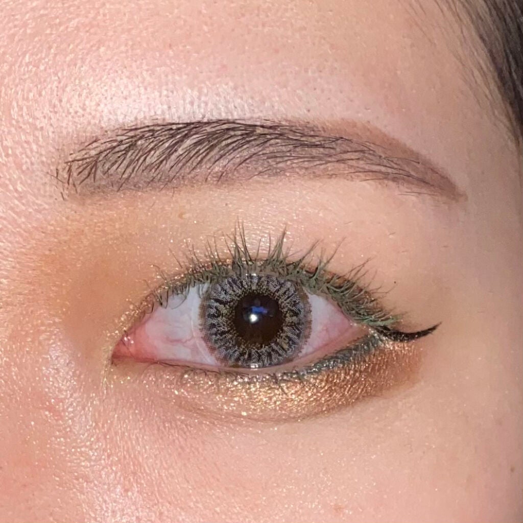 fabulous_cosme_zsir on LIPS 「ZEESEA!抹茶色!マスカラ!💚💚緑にすごいハマってる最近。..」(3枚目)