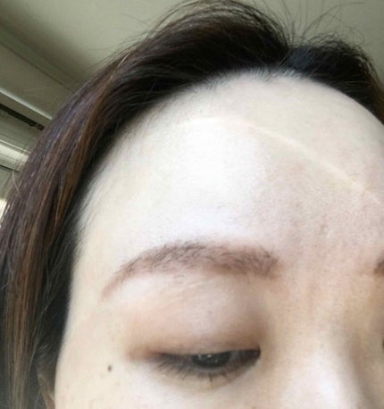 フィルム眉カラー/デジャヴュ/眉マスカラを使ったクチコミ(4枚目)