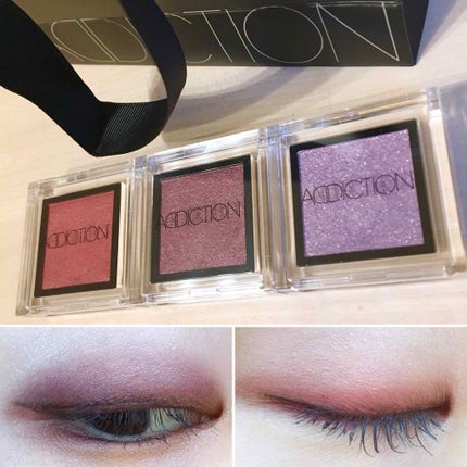 アディクション ザ アイシャドウ/ADDICTION/単色アイシャドウを使ったクチコミ(1枚目)
